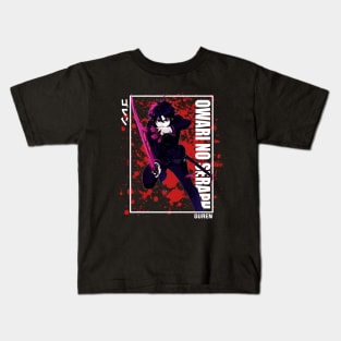 Guren Ichinose - Owari no Seraph Kids T-Shirt